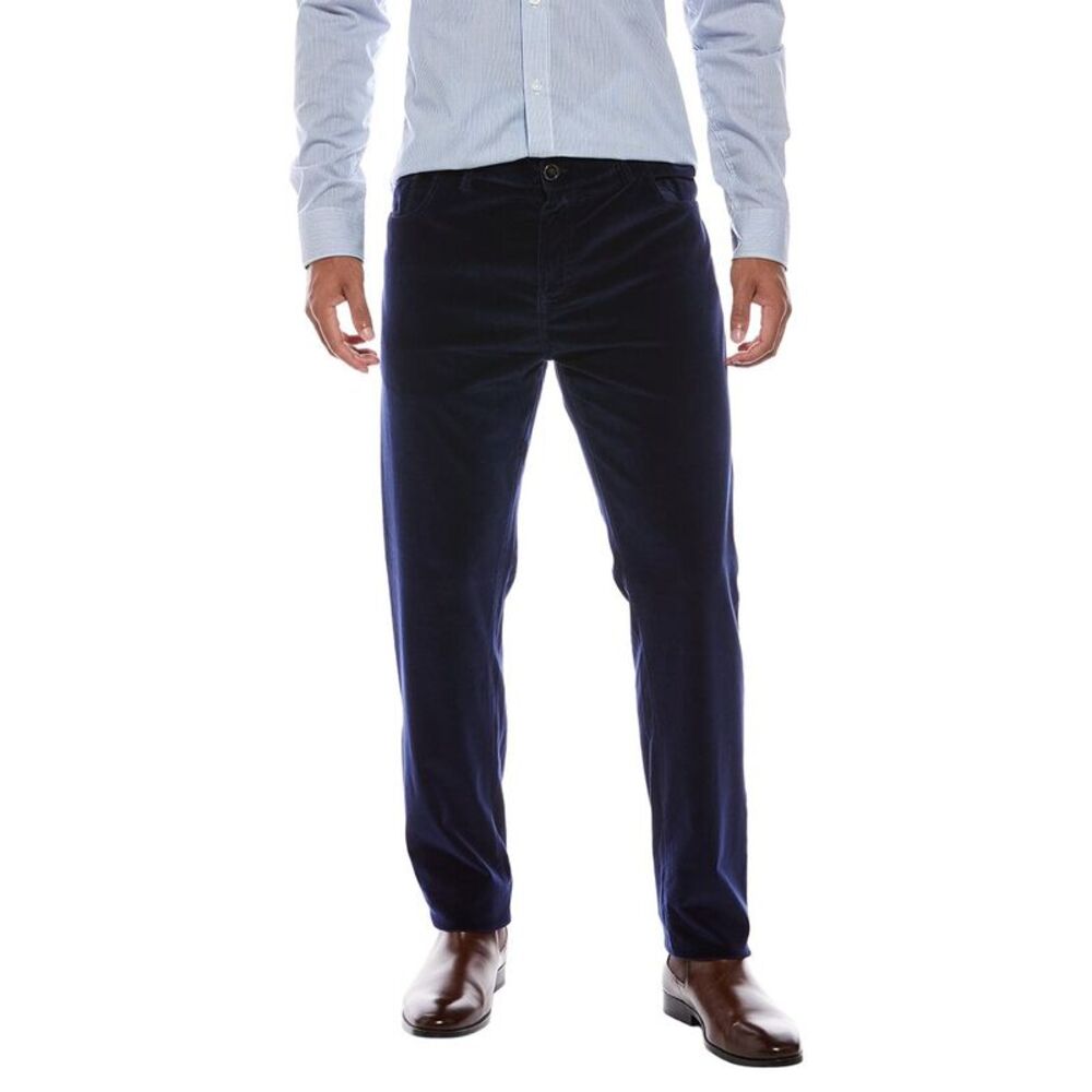 Isaia Mens  Pant, Blue